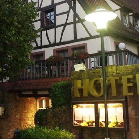 Hotel Altes Badhaus Eberbach  Exterior foto