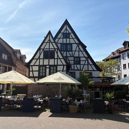 Hotel Altes Badhaus Eberbach  Exterior foto