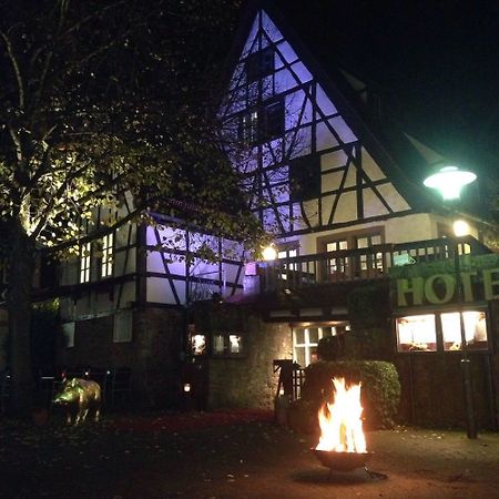 Hotel Altes Badhaus Eberbach  Exterior foto