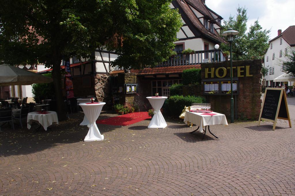 Hotel Altes Badhaus Eberbach  Exterior foto