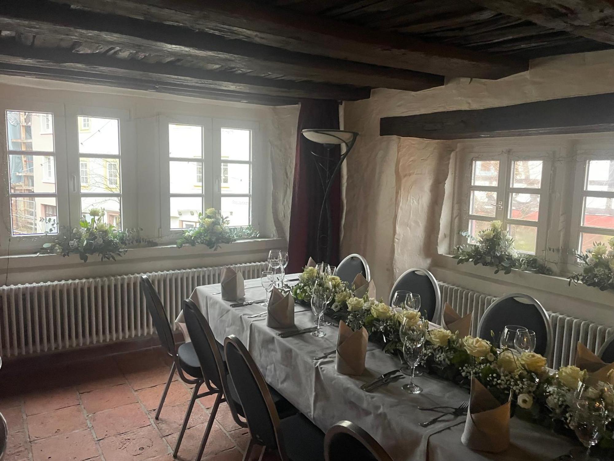 Hotel Altes Badhaus Eberbach  Exterior foto