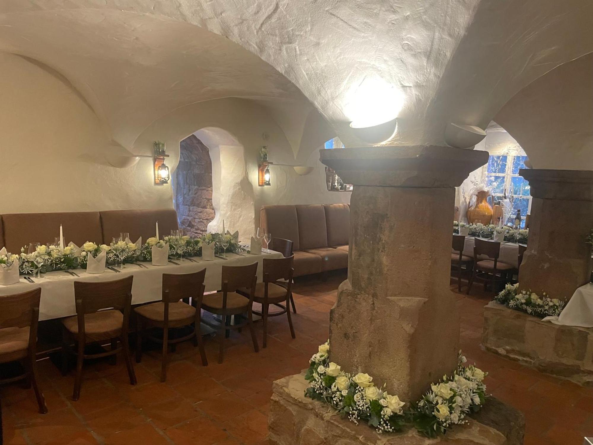 Hotel Altes Badhaus Eberbach  Exterior foto