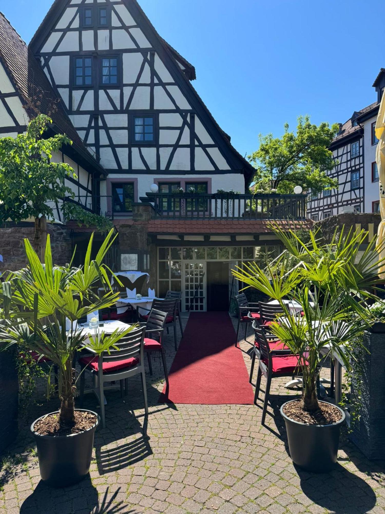Hotel Altes Badhaus Eberbach  Exterior foto