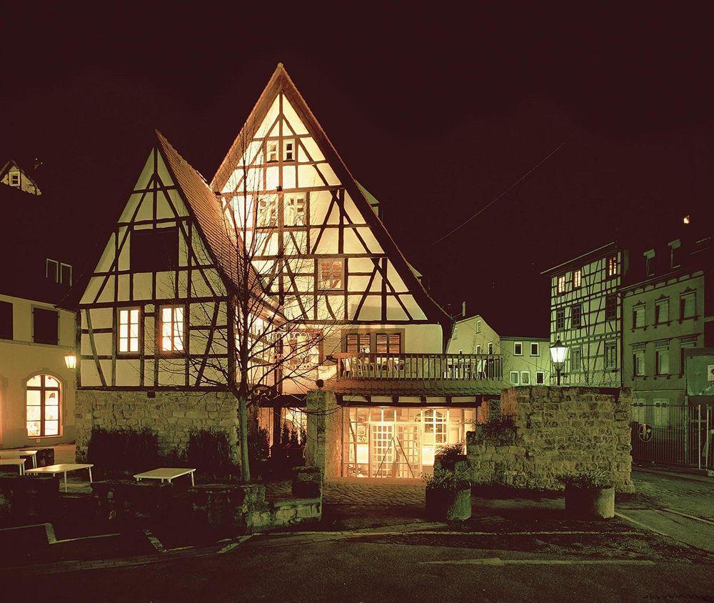 Hotel Altes Badhaus Eberbach  Exterior foto